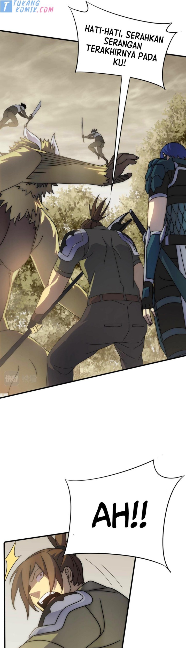 Apocalyptic Thief Chapter 65 - halaman 35