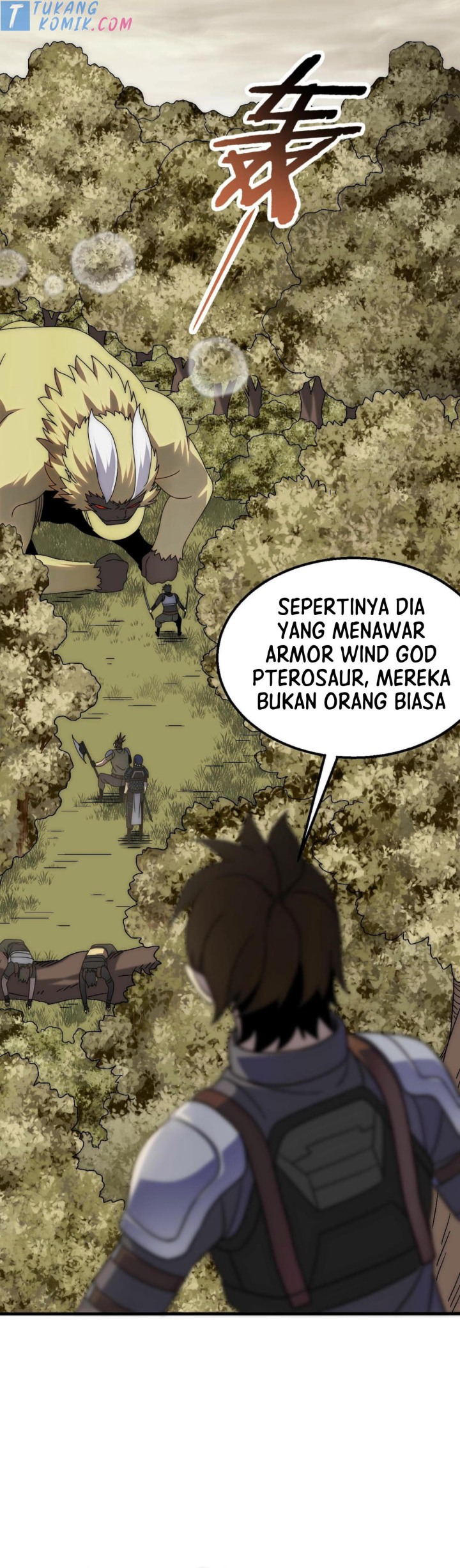 Apocalyptic Thief Chapter 65 - halaman 38