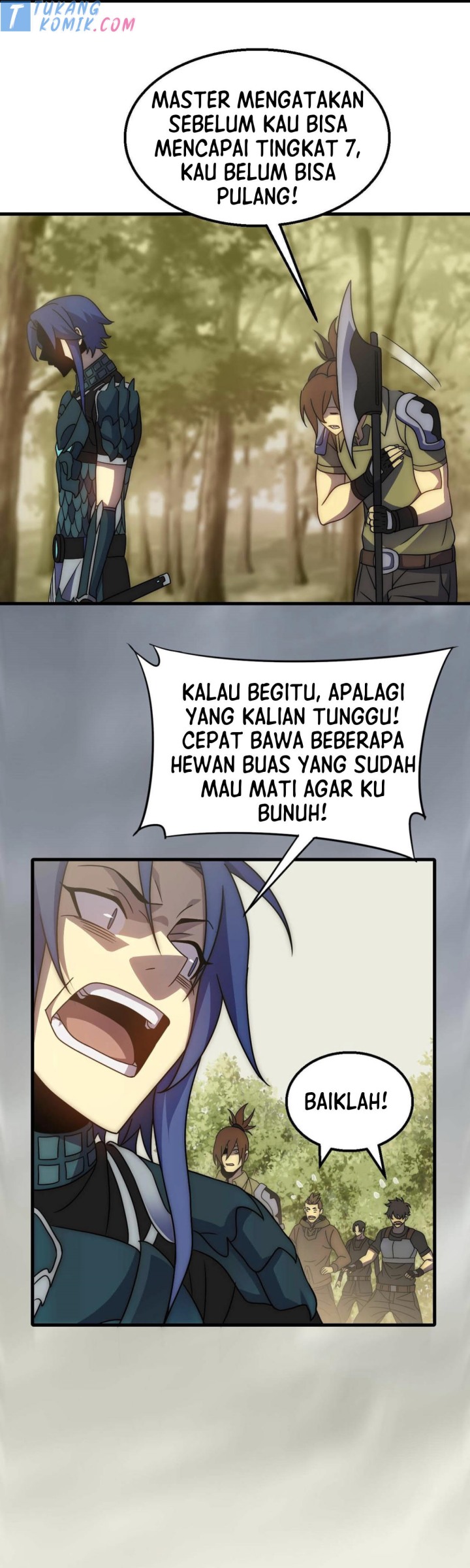 Apocalyptic Thief Chapter 65 - halaman 5