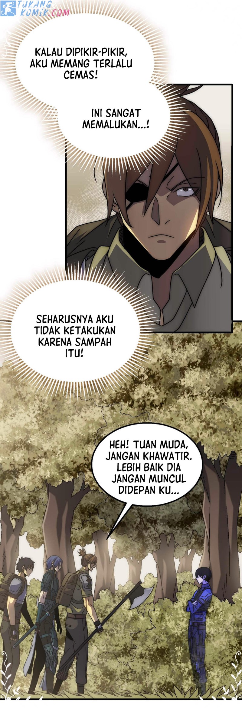 Apocalyptic Thief Chapter 66 - halaman 11