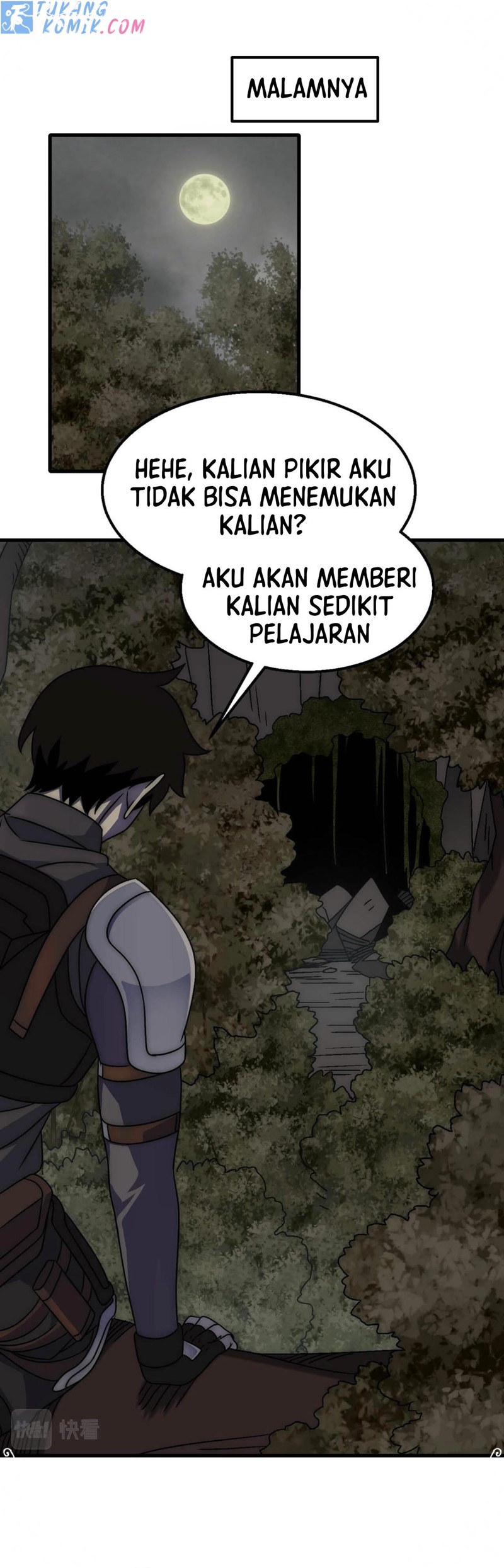 Apocalyptic Thief Chapter 66 - halaman 18