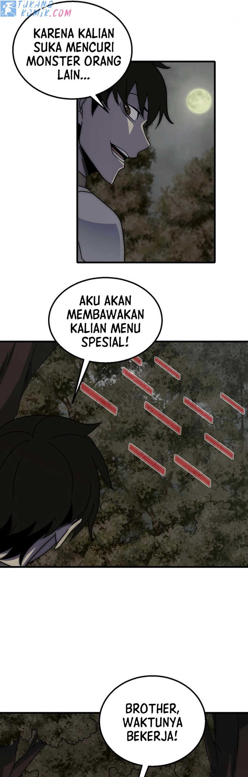 Apocalyptic Thief Chapter 66 - halaman 19