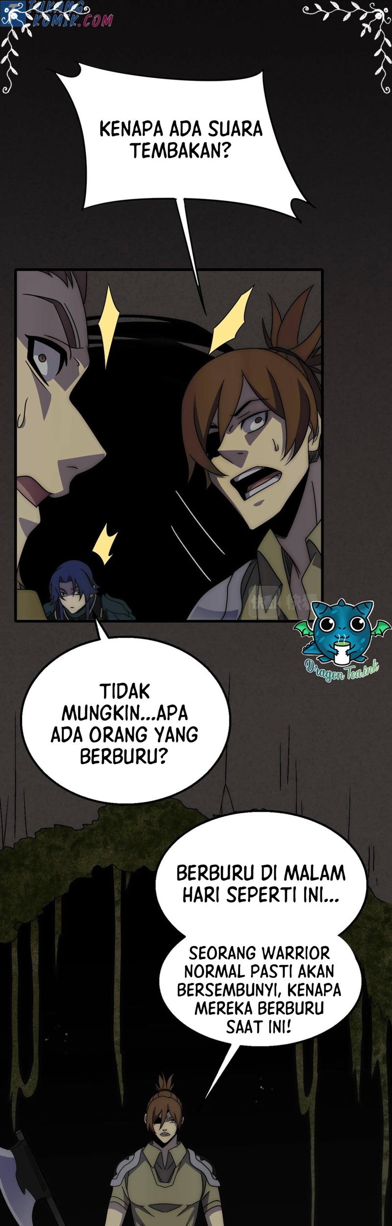 Apocalyptic Thief Chapter 66 - halaman 23