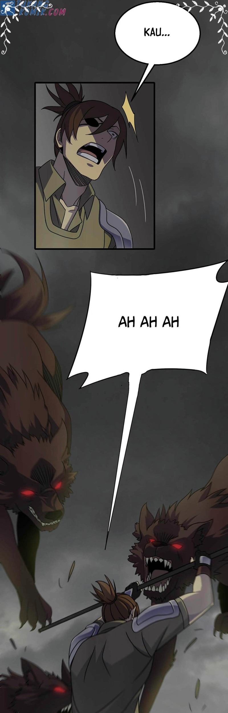 Apocalyptic Thief Chapter 66 - halaman 27