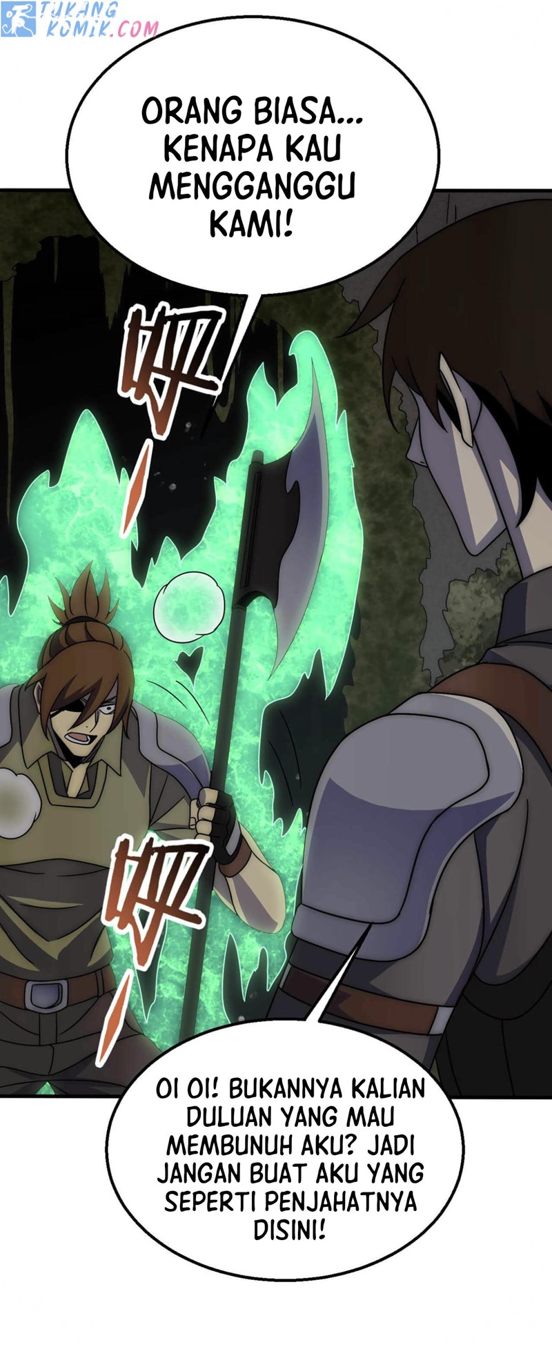 Apocalyptic Thief Chapter 66 - halaman 34