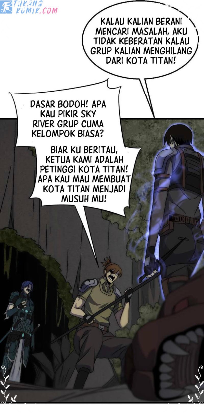 Apocalyptic Thief Chapter 66 - halaman 39