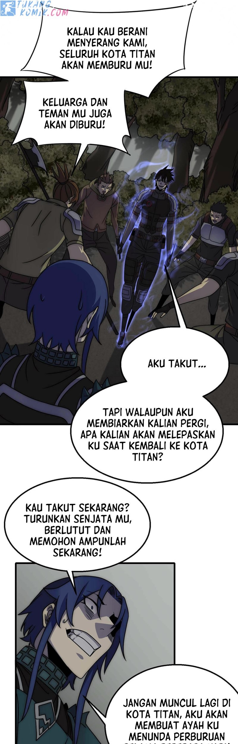 Apocalyptic Thief Chapter 66 - halaman 40