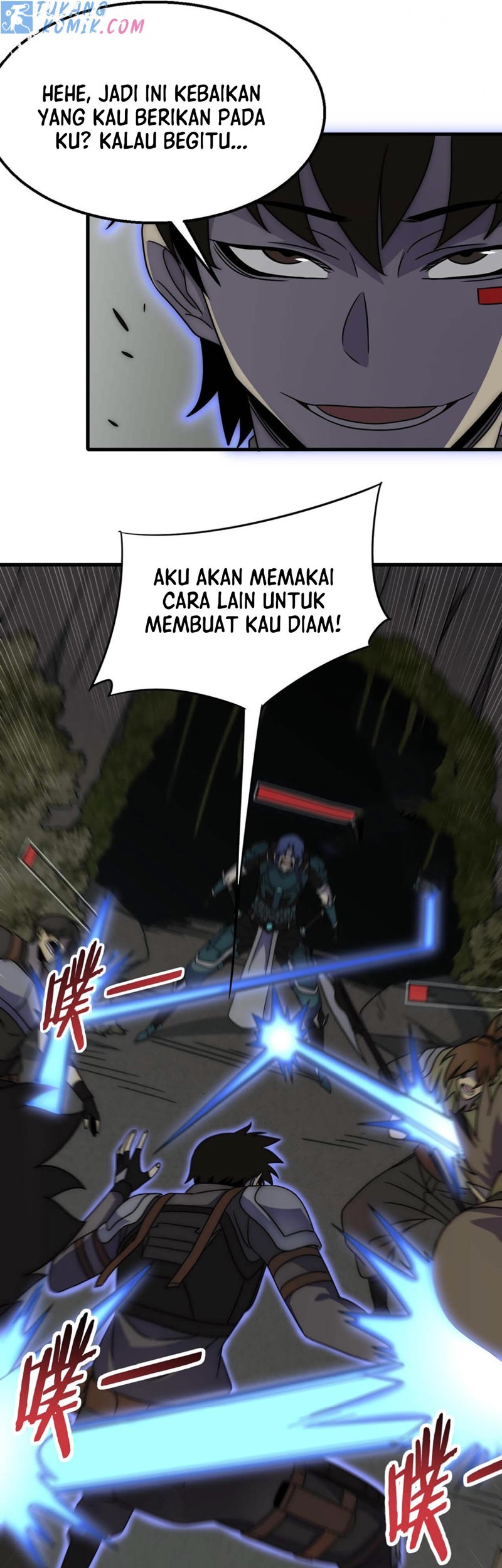Apocalyptic Thief Chapter 66 - halaman 42