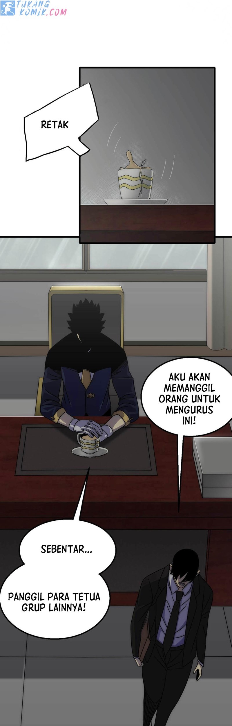Apocalyptic Thief Chapter 66 - halaman 44