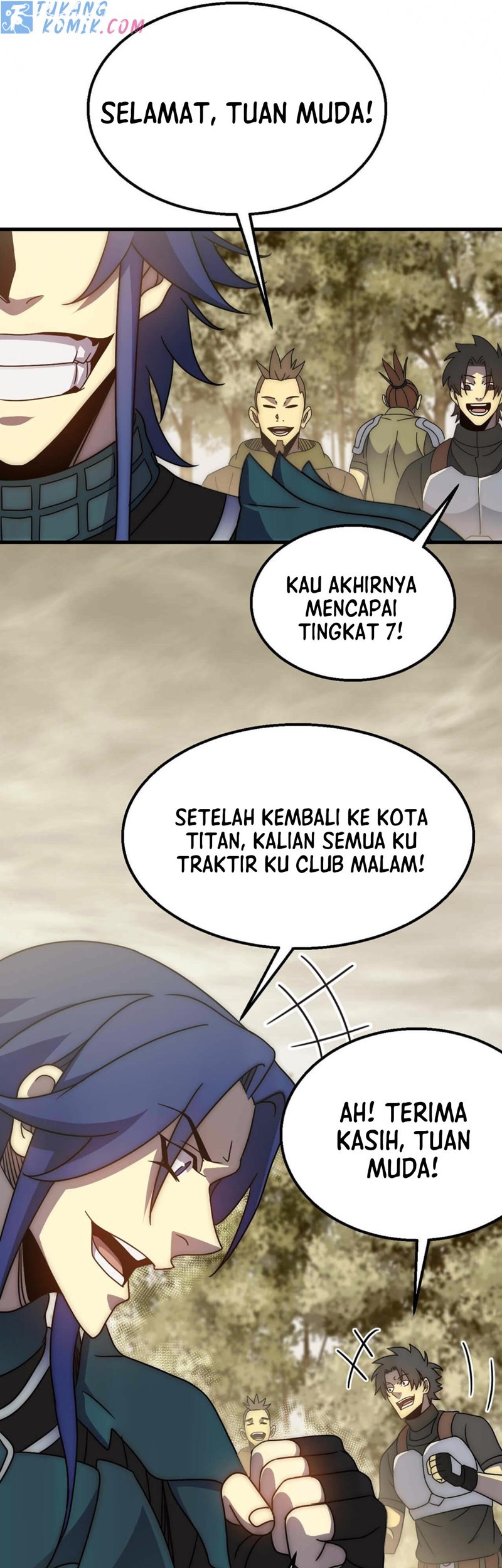 Apocalyptic Thief Chapter 66 - halaman 6