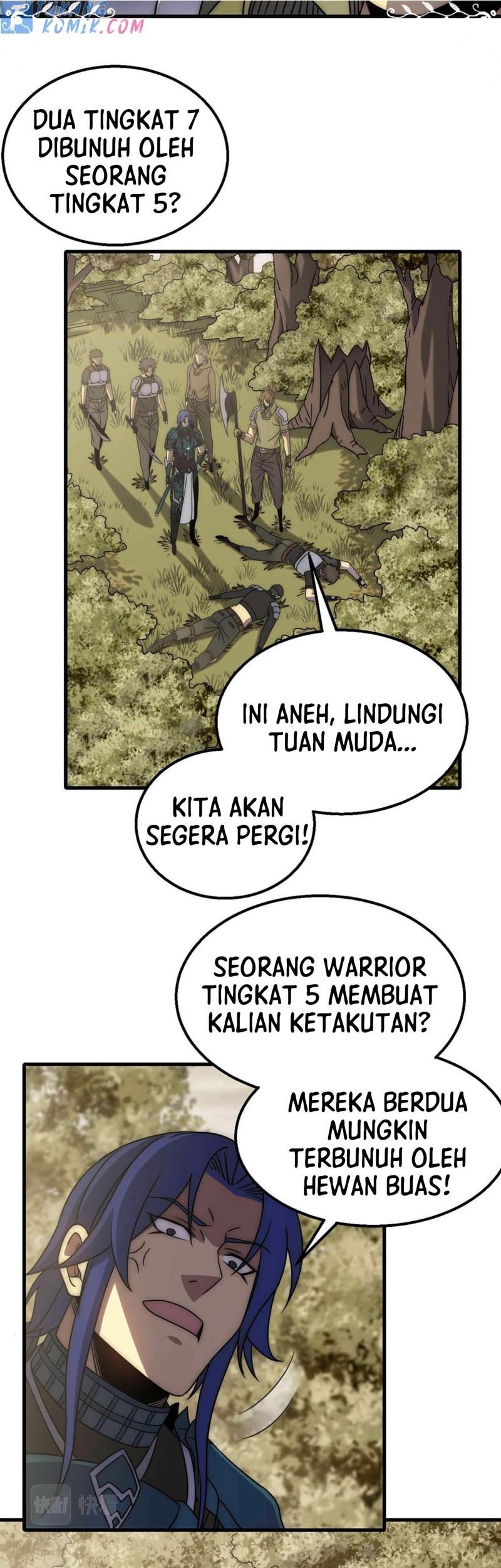 Apocalyptic Thief Chapter 66 - halaman 8