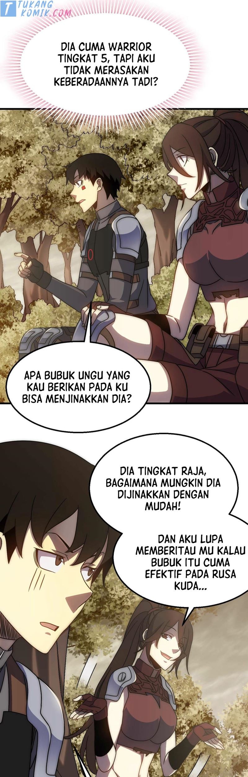 Apocalyptic Thief Chapter 67 - halaman 17