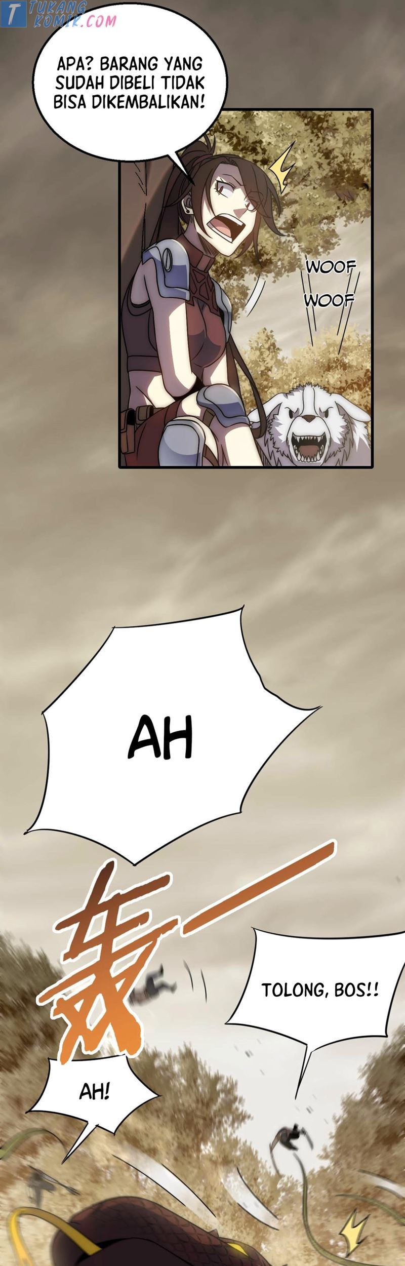 Apocalyptic Thief Chapter 67 - halaman 19