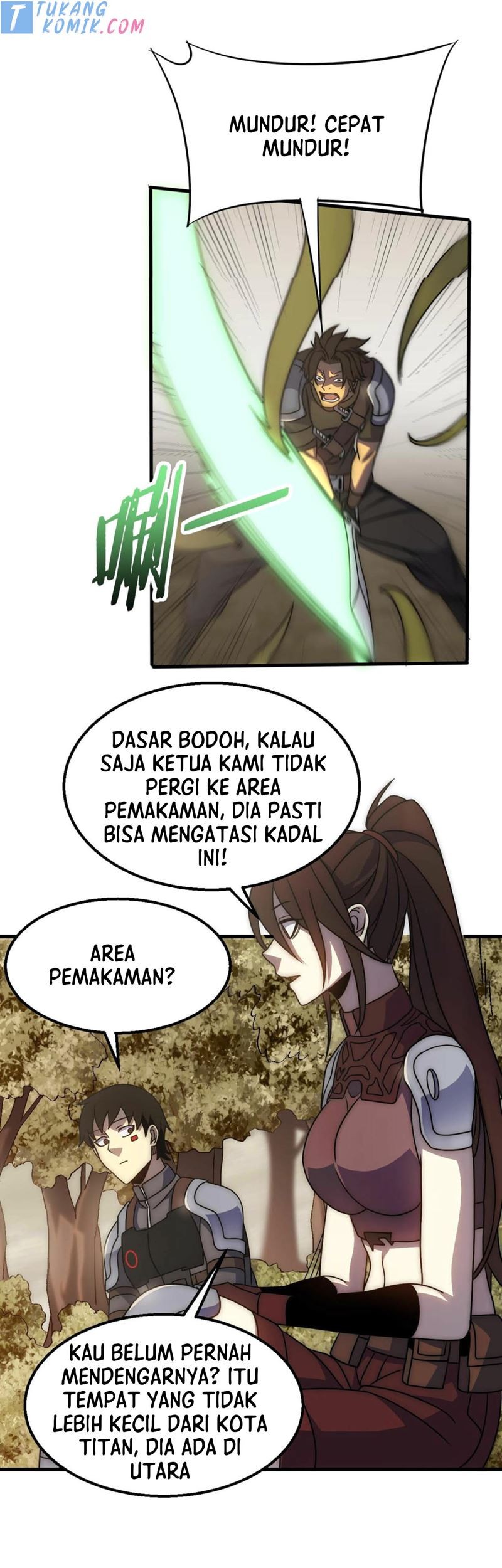 Apocalyptic Thief Chapter 67 - halaman 21