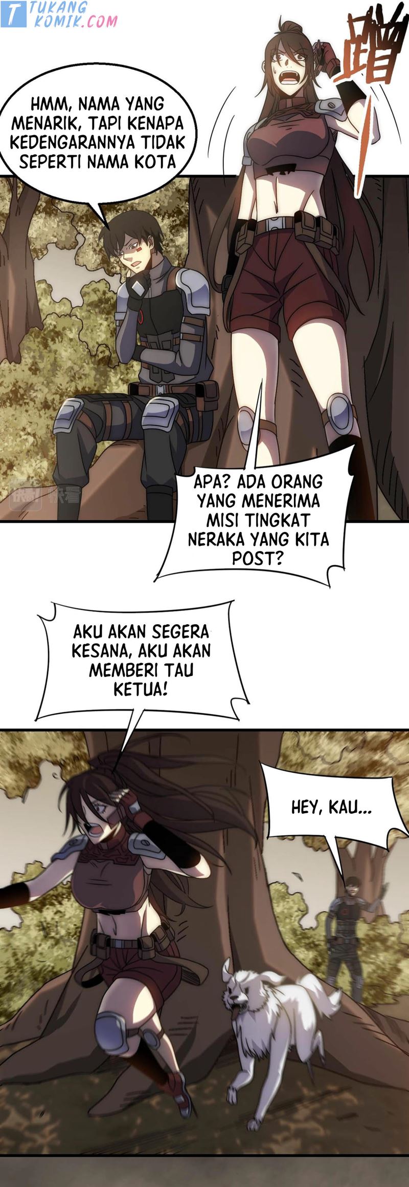 Apocalyptic Thief Chapter 67 - halaman 23