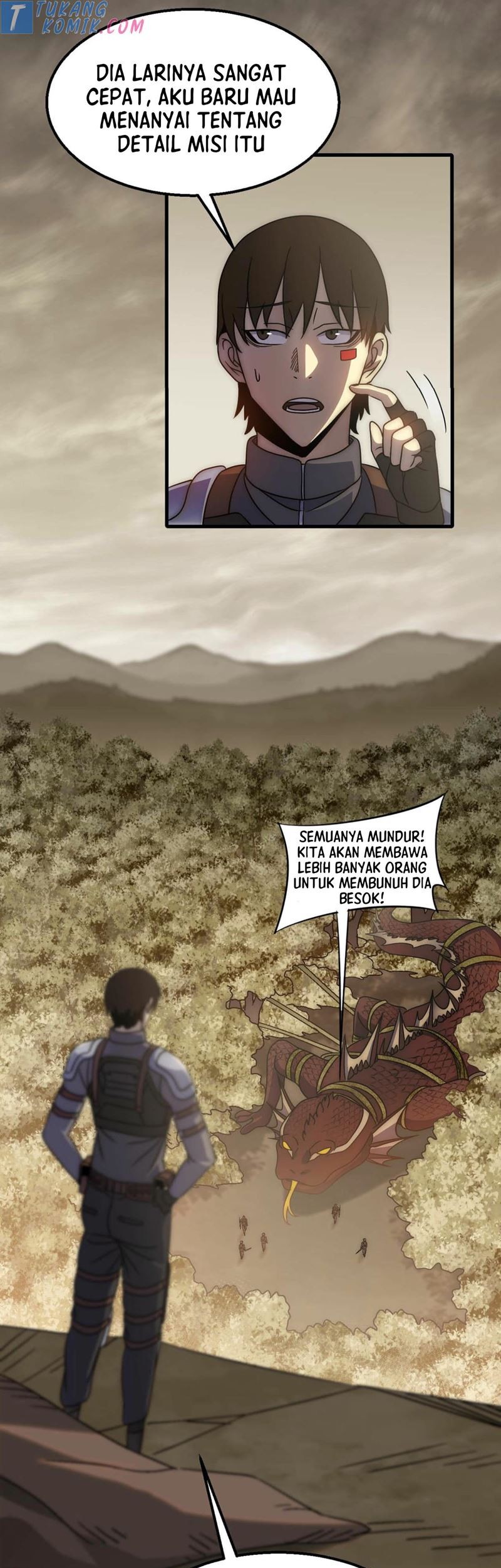 Apocalyptic Thief Chapter 67 - halaman 24