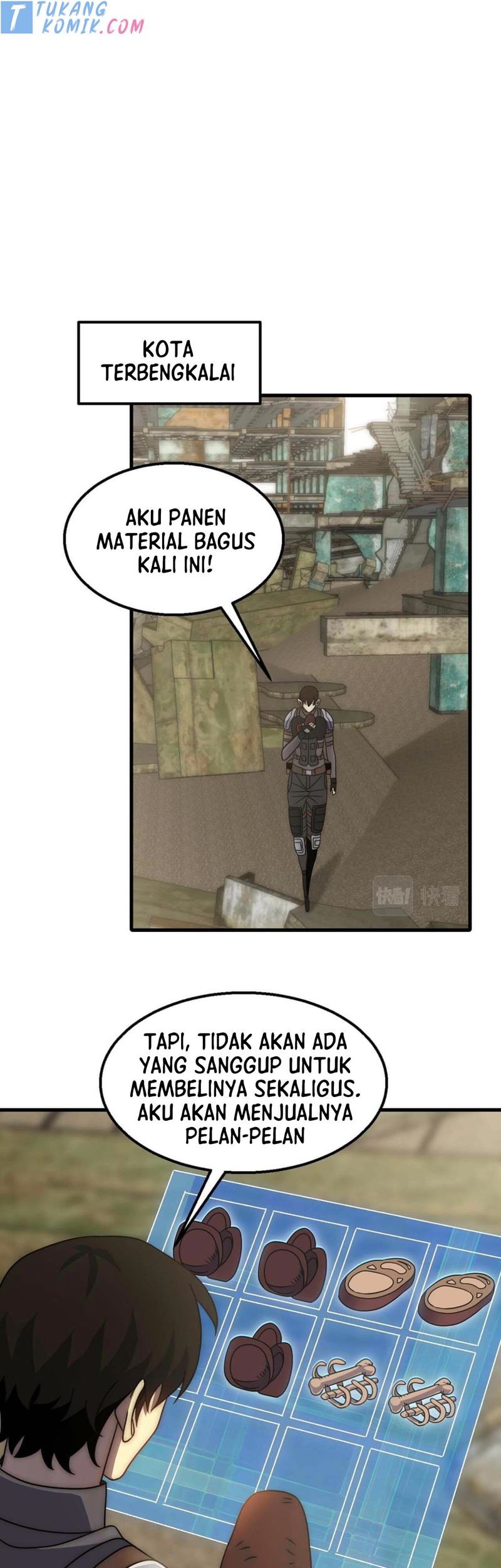 Apocalyptic Thief Chapter 67 - halaman 34