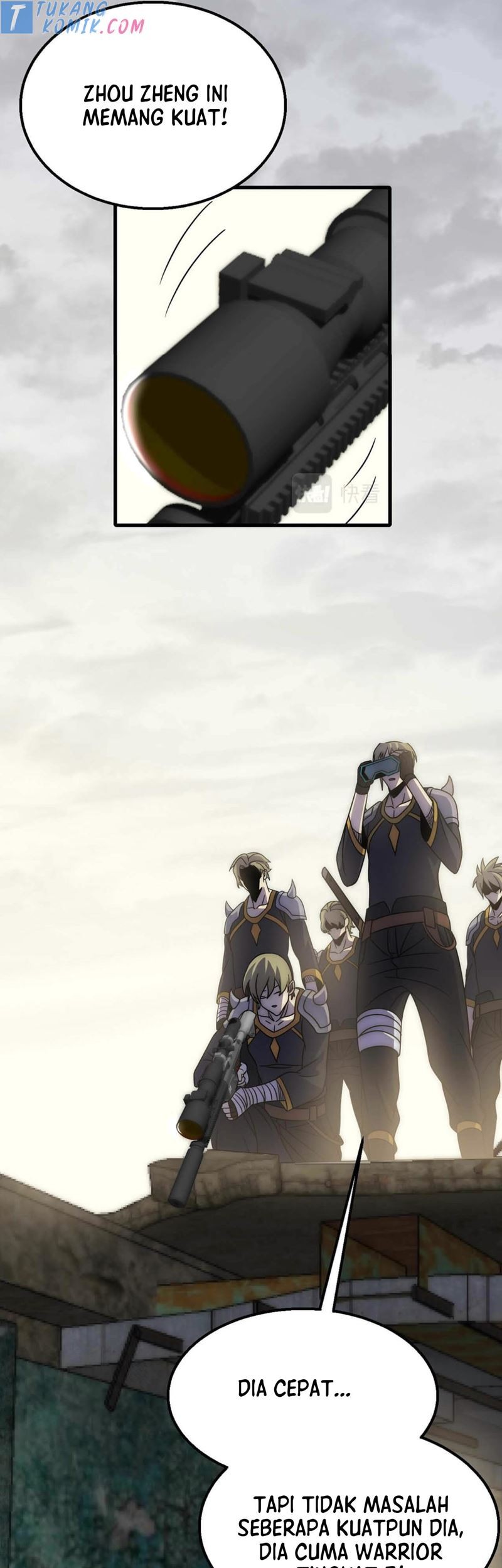 Apocalyptic Thief Chapter 67 - halaman 39