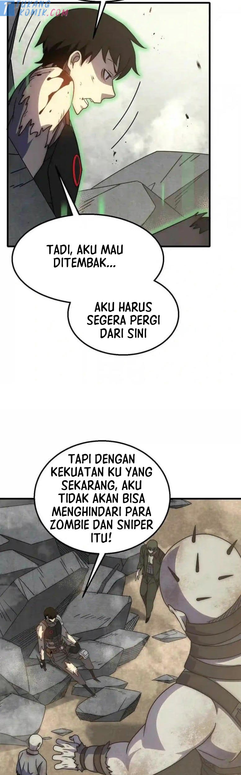 Apocalyptic Thief Chapter 68 - halaman 17