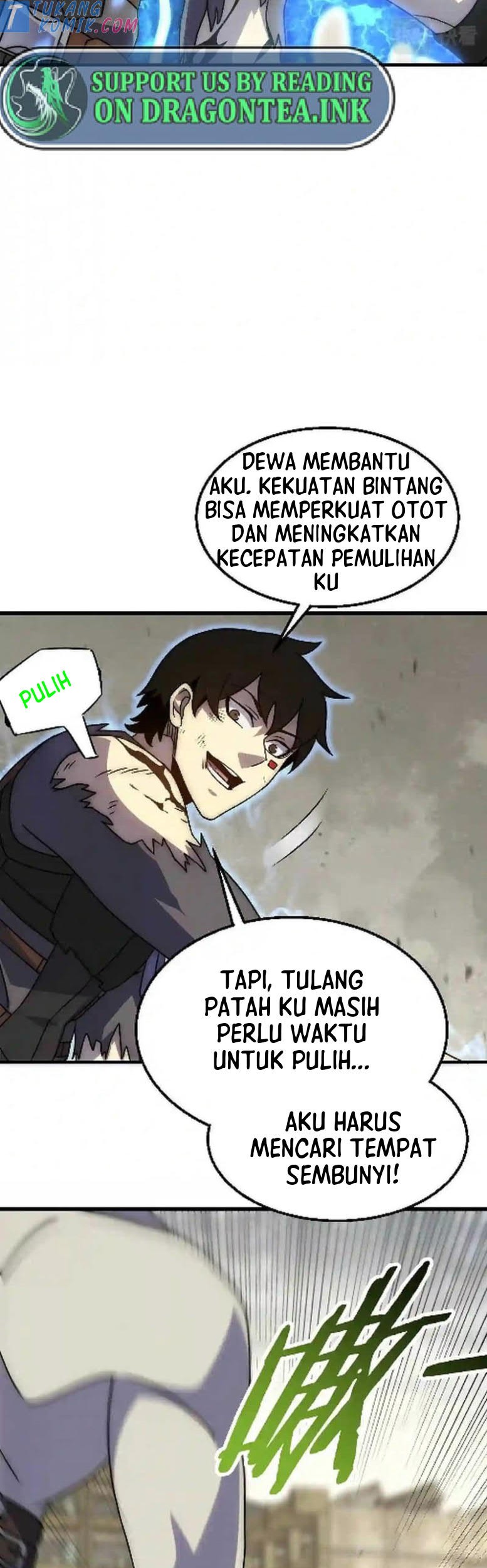 Apocalyptic Thief Chapter 68 - halaman 23
