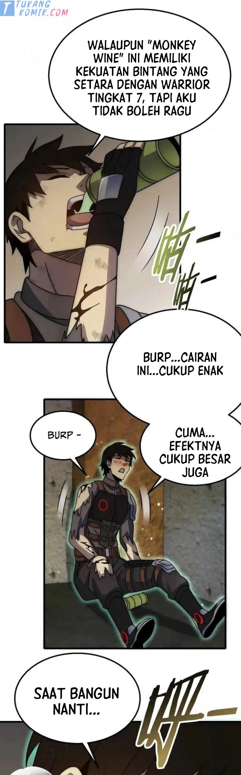 Apocalyptic Thief Chapter 68 - halaman 27