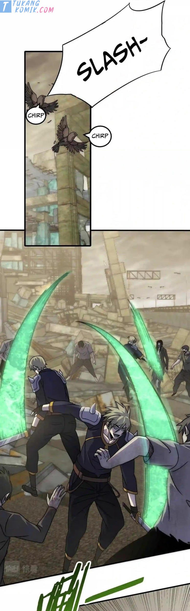 Apocalyptic Thief Chapter 68 - halaman 29