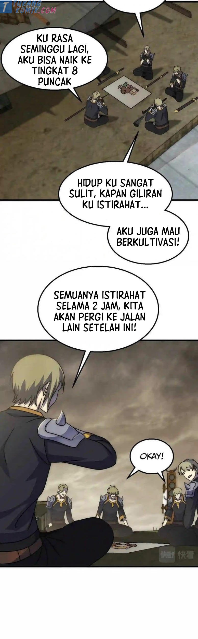 Apocalyptic Thief Chapter 68 - halaman 33