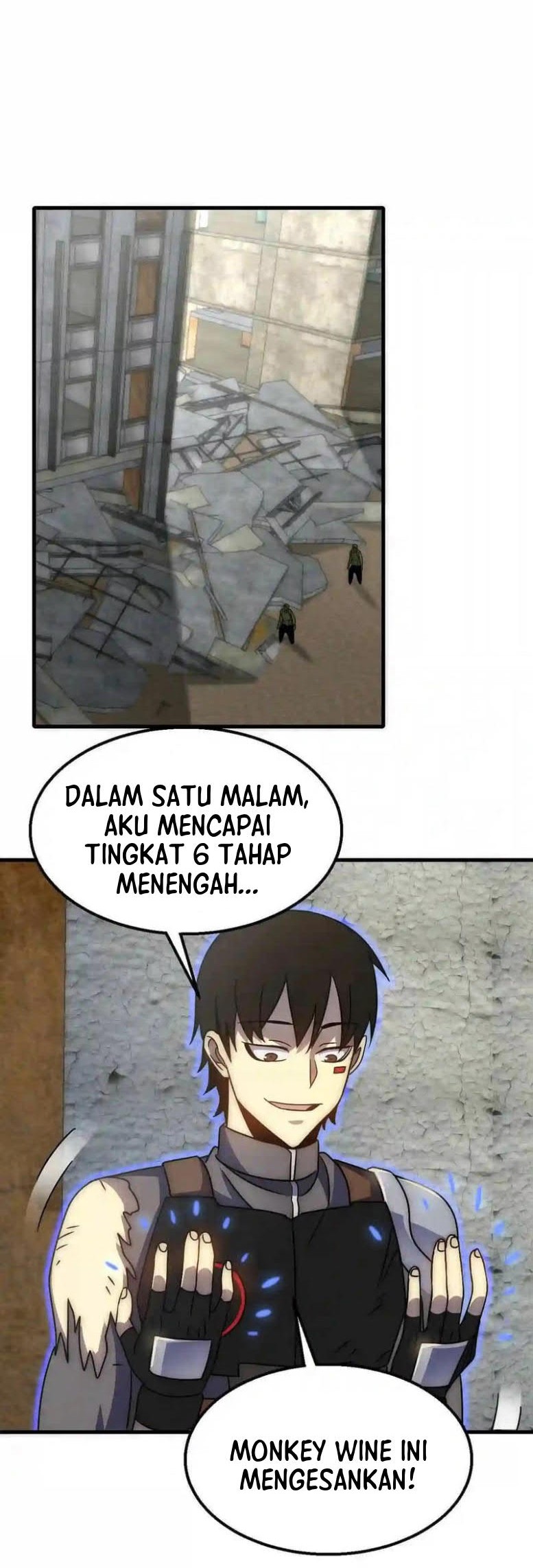 Apocalyptic Thief Chapter 68 - halaman 34