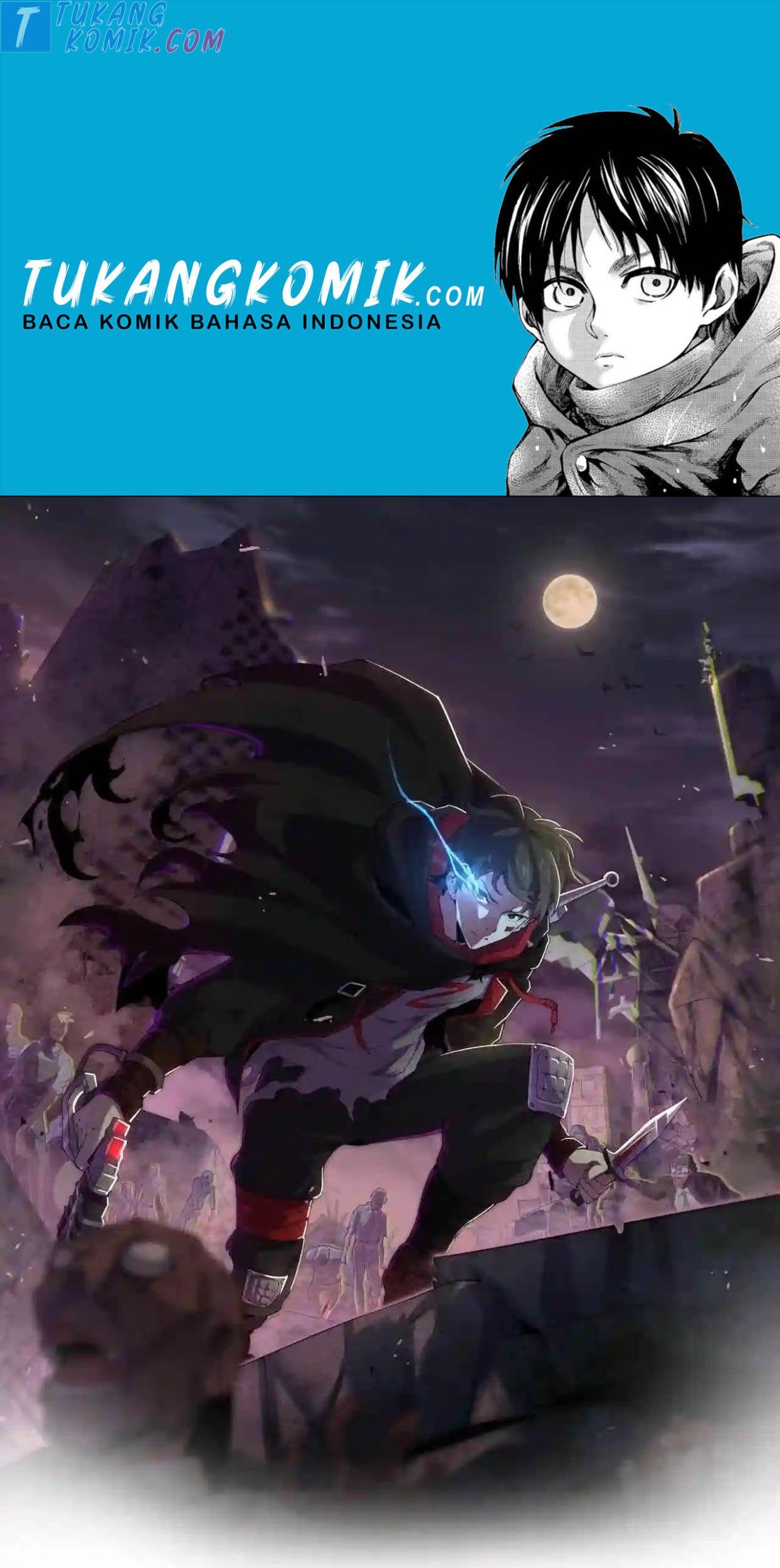 Apocalyptic Thief Chapter 69 - halaman 1