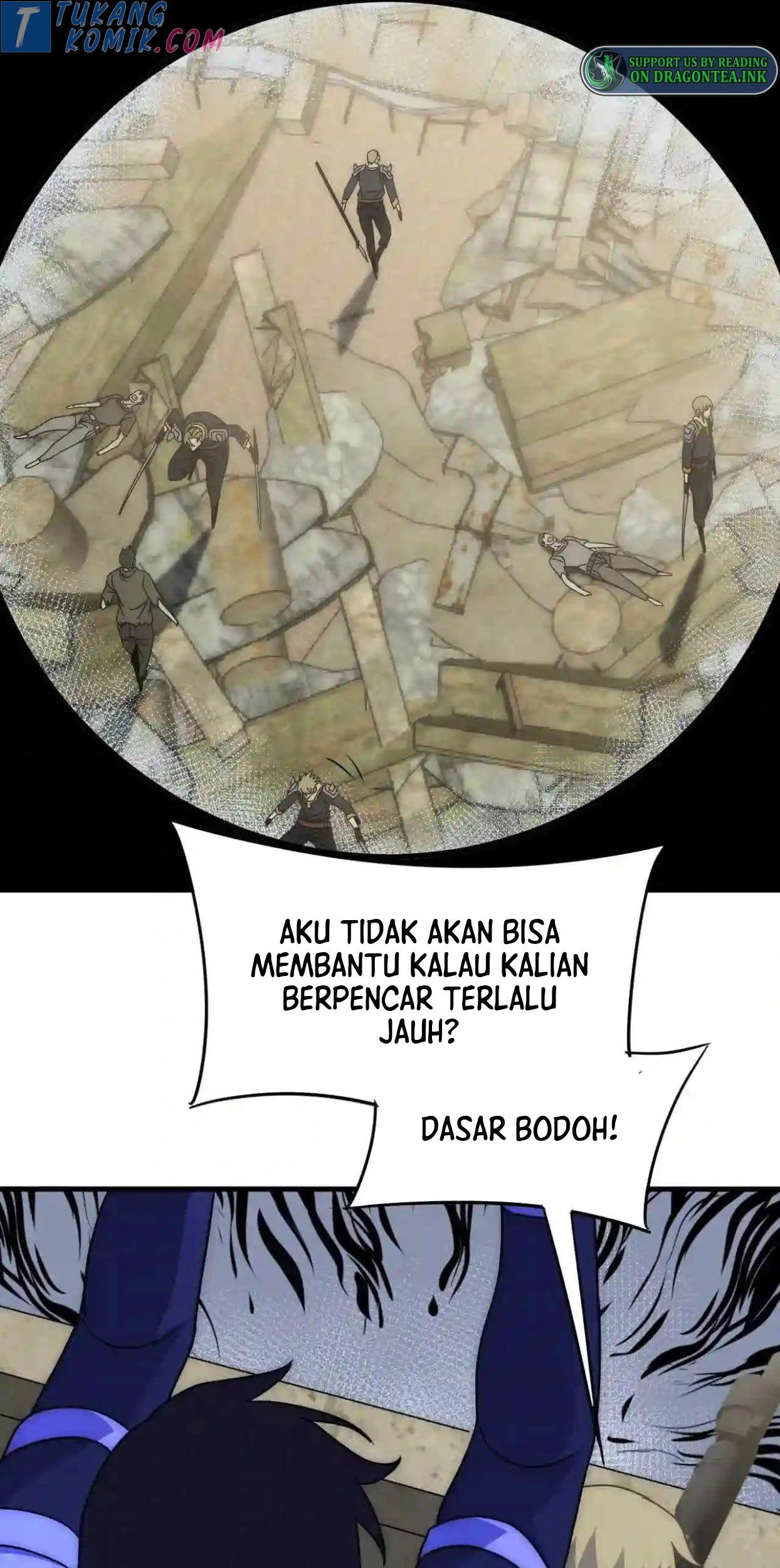 Apocalyptic Thief Chapter 69 - halaman 18