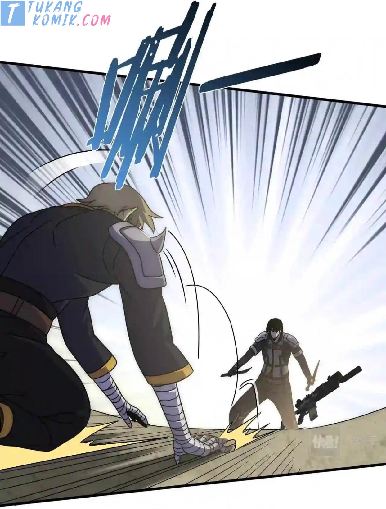 Apocalyptic Thief Chapter 69 - halaman 22