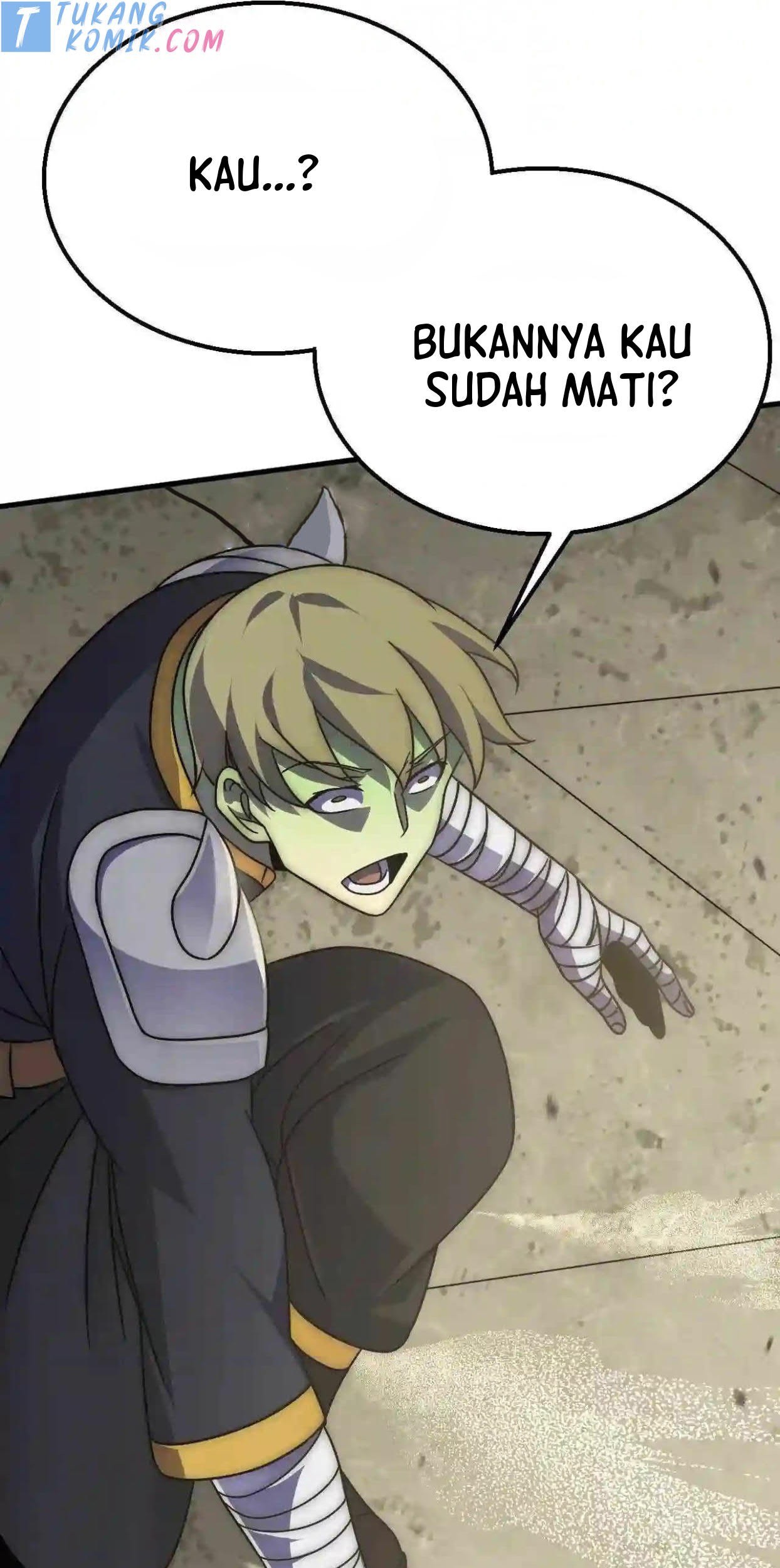 Apocalyptic Thief Chapter 69 - halaman 23