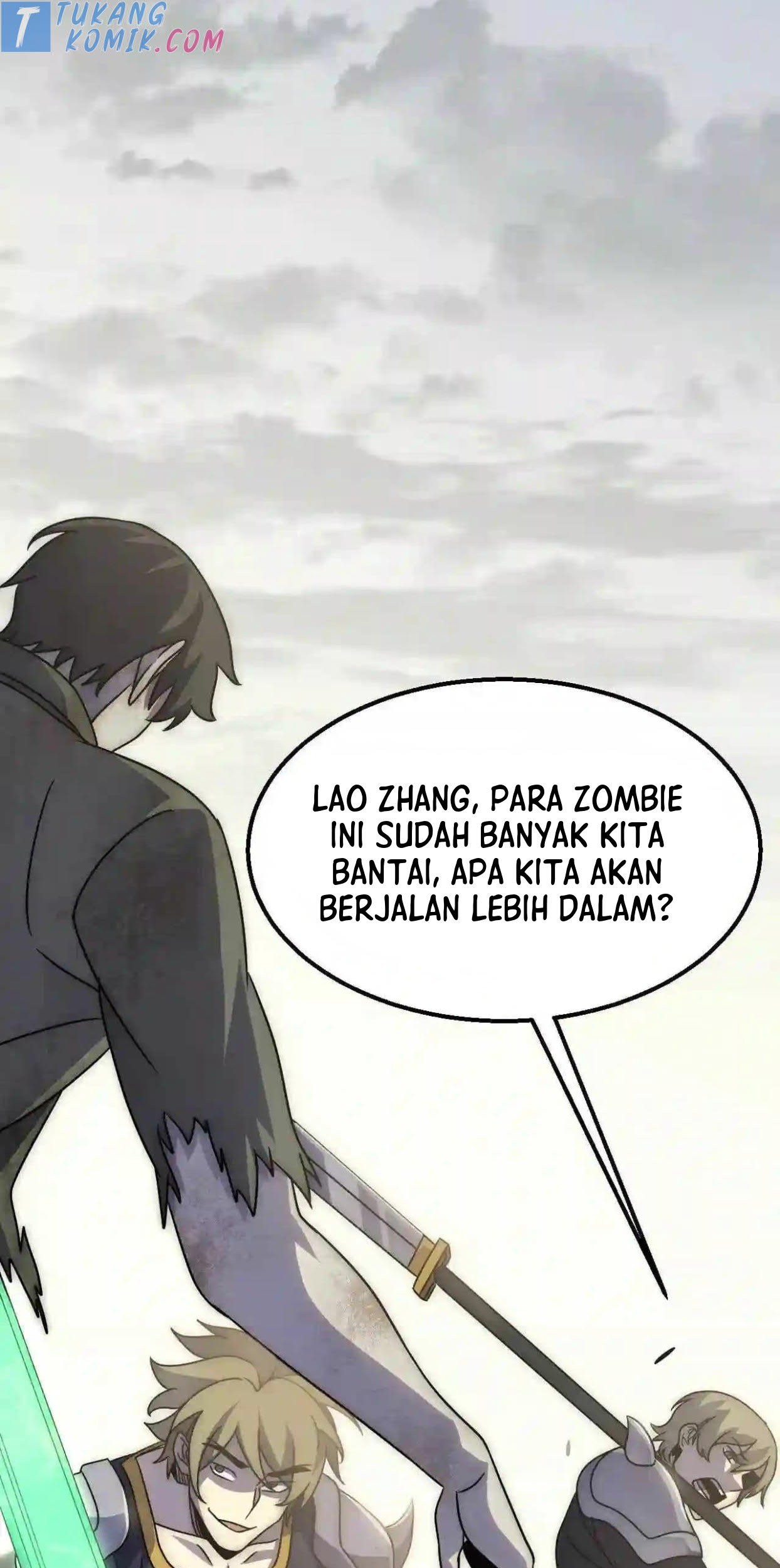 Apocalyptic Thief Chapter 69 - halaman 29