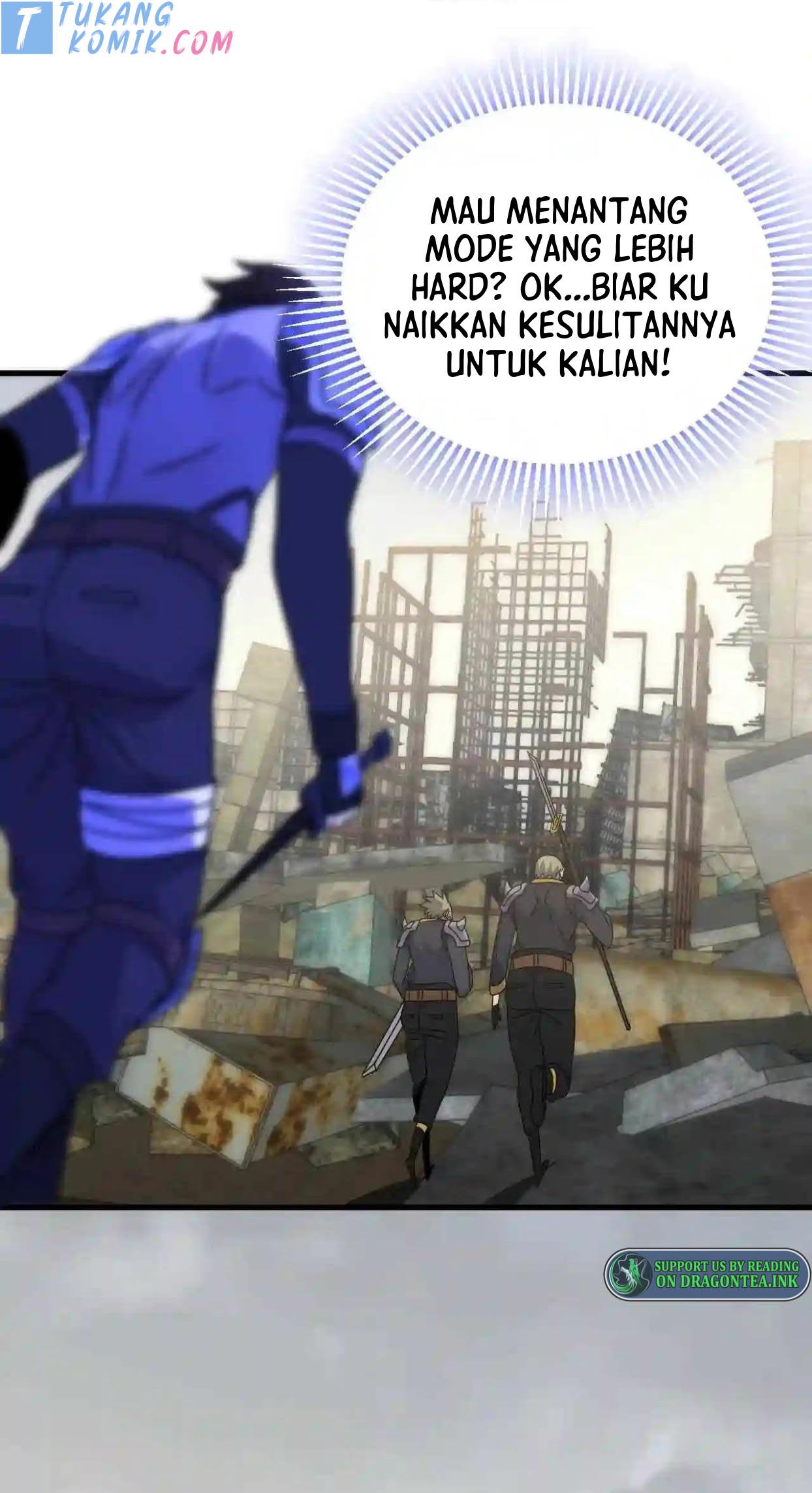 Apocalyptic Thief Chapter 69 - halaman 31
