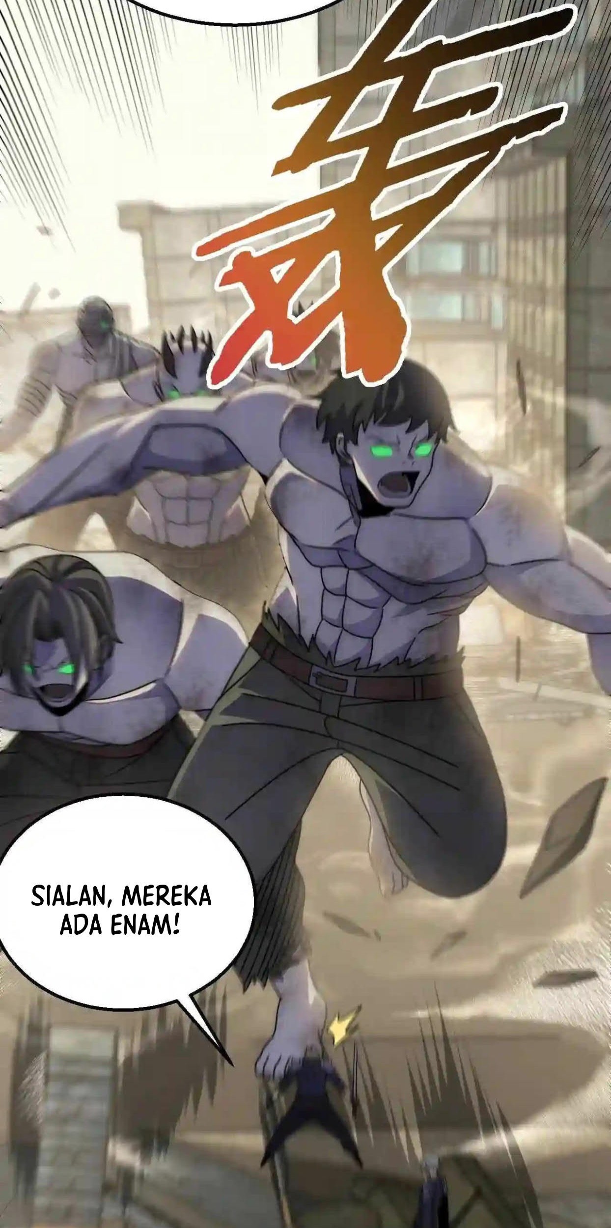 Apocalyptic Thief Chapter 69 - halaman 41
