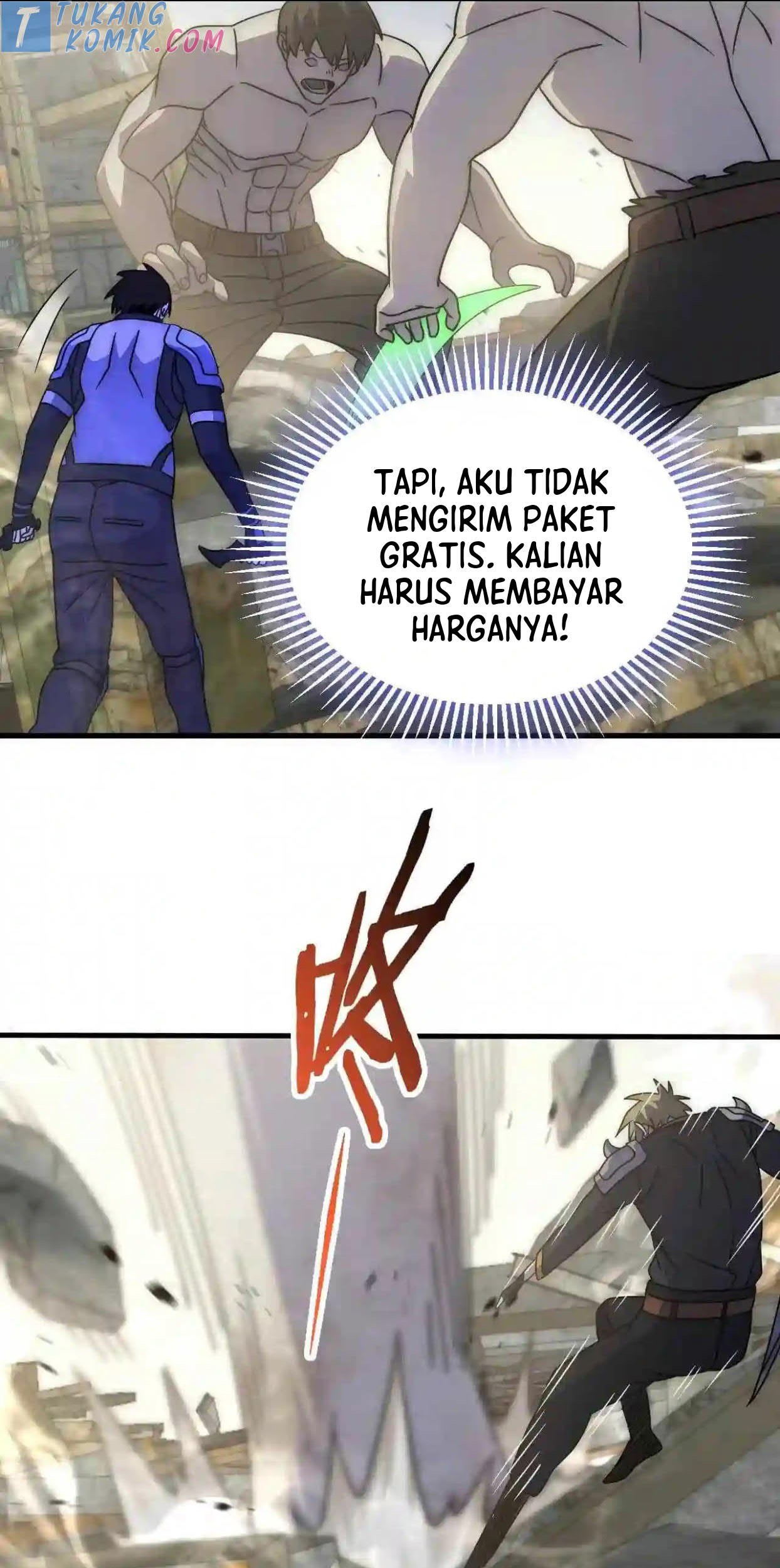Apocalyptic Thief Chapter 69 - halaman 46