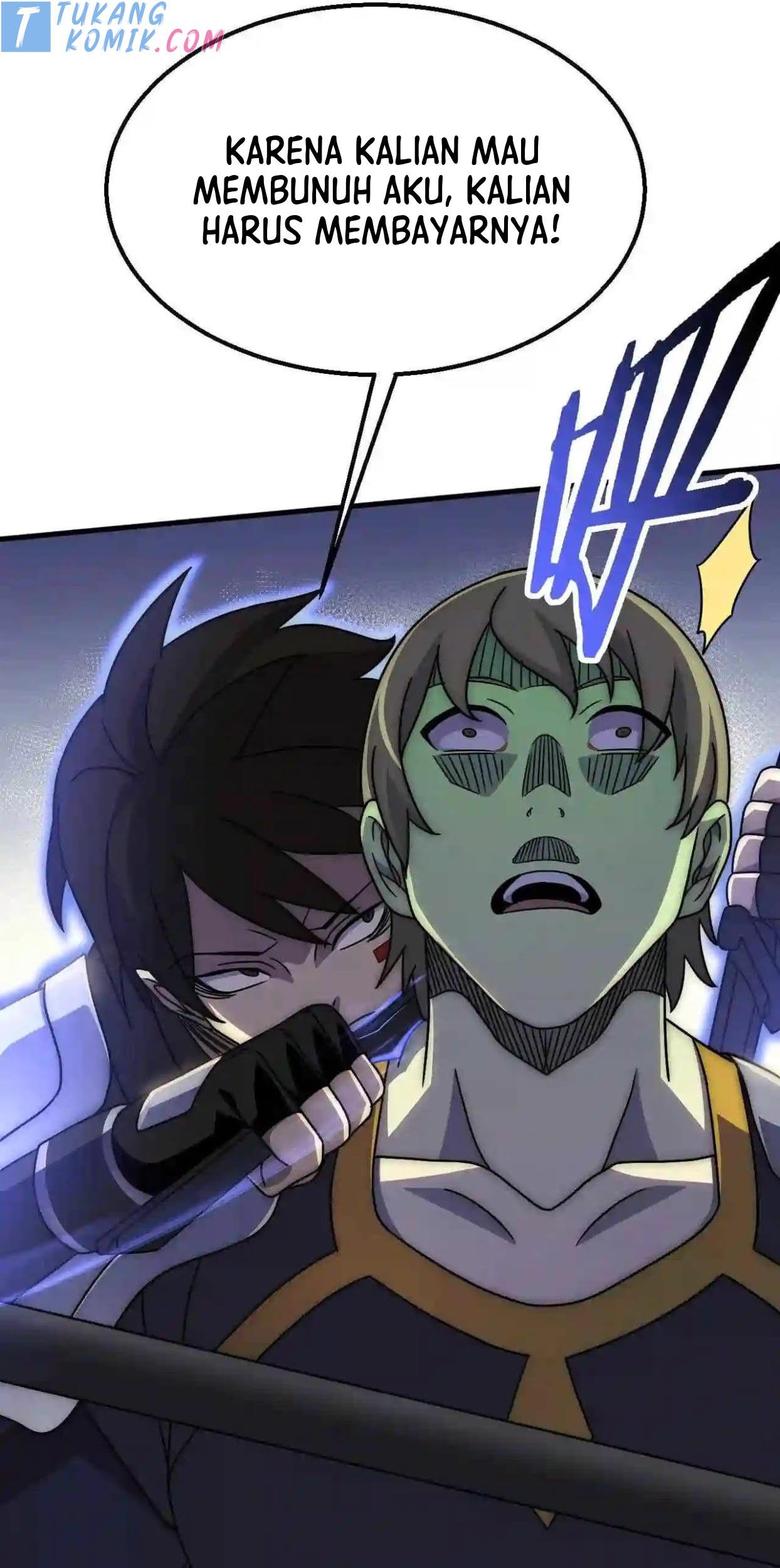 Apocalyptic Thief Chapter 69 - halaman 58