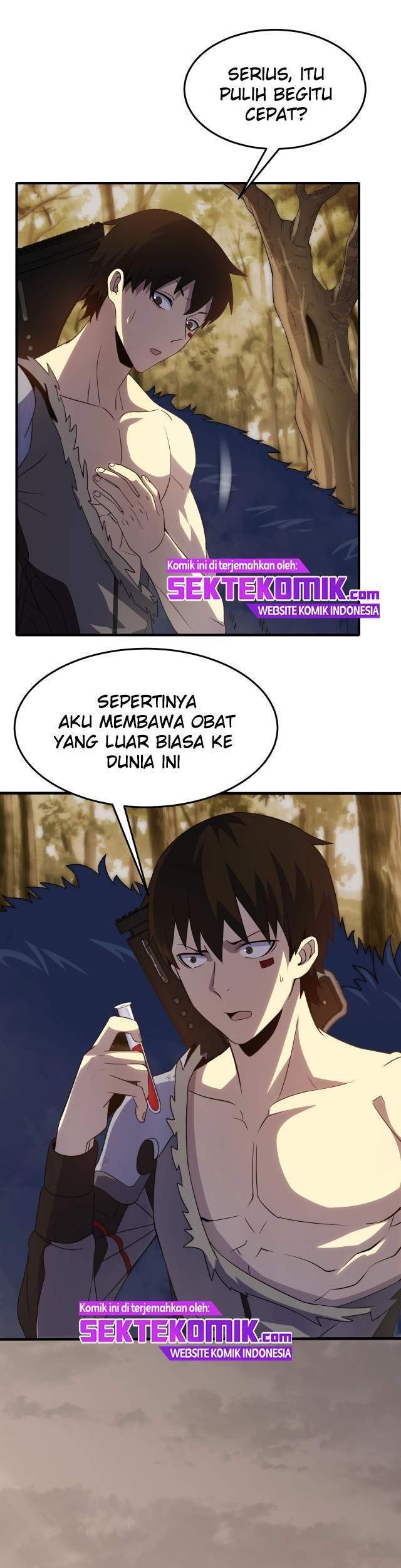 Apocalyptic Thief Chapter 7 - halaman 16