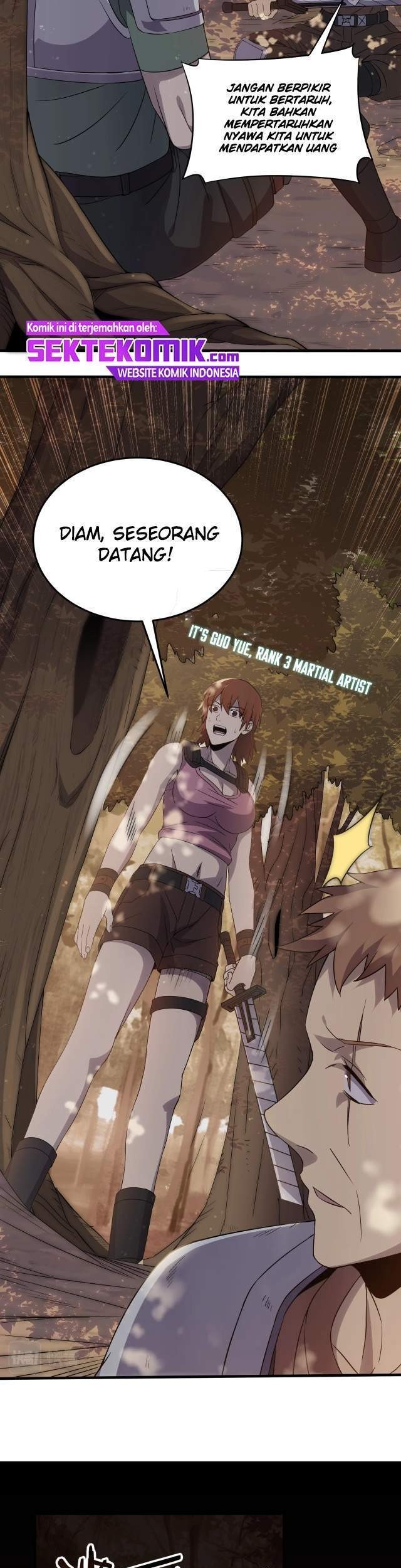Apocalyptic Thief Chapter 7 - halaman 20