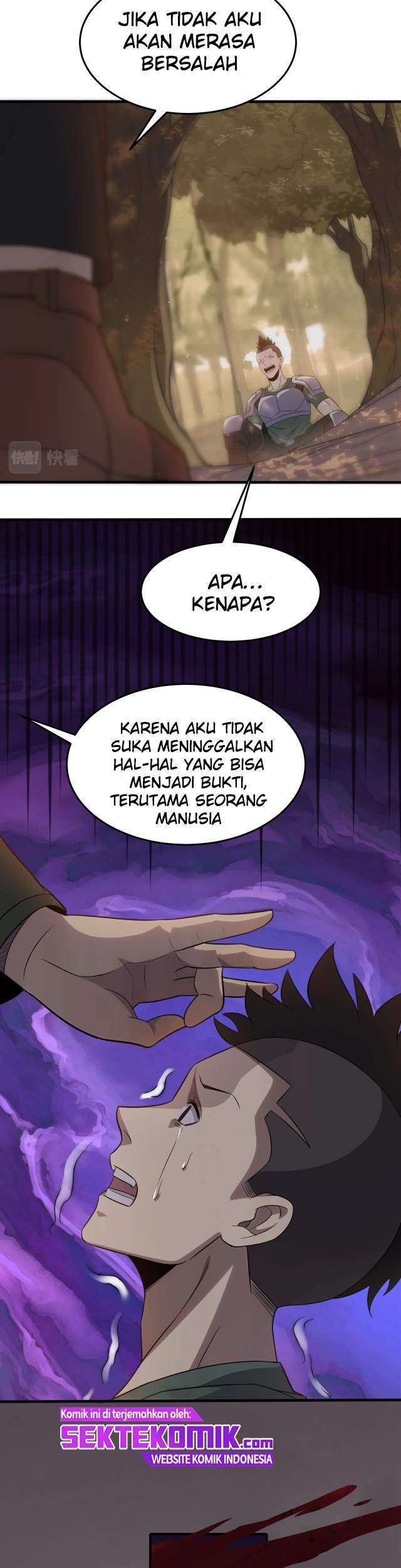 Apocalyptic Thief Chapter 7 - halaman 34