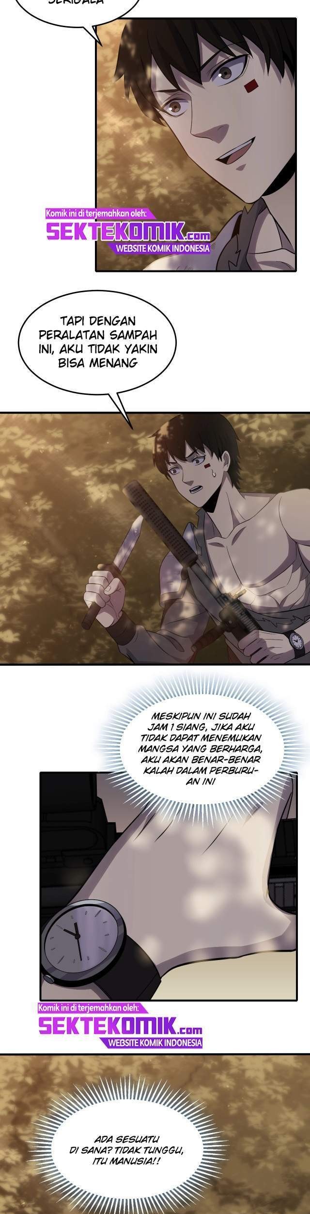 Apocalyptic Thief Chapter 7 - halaman 40