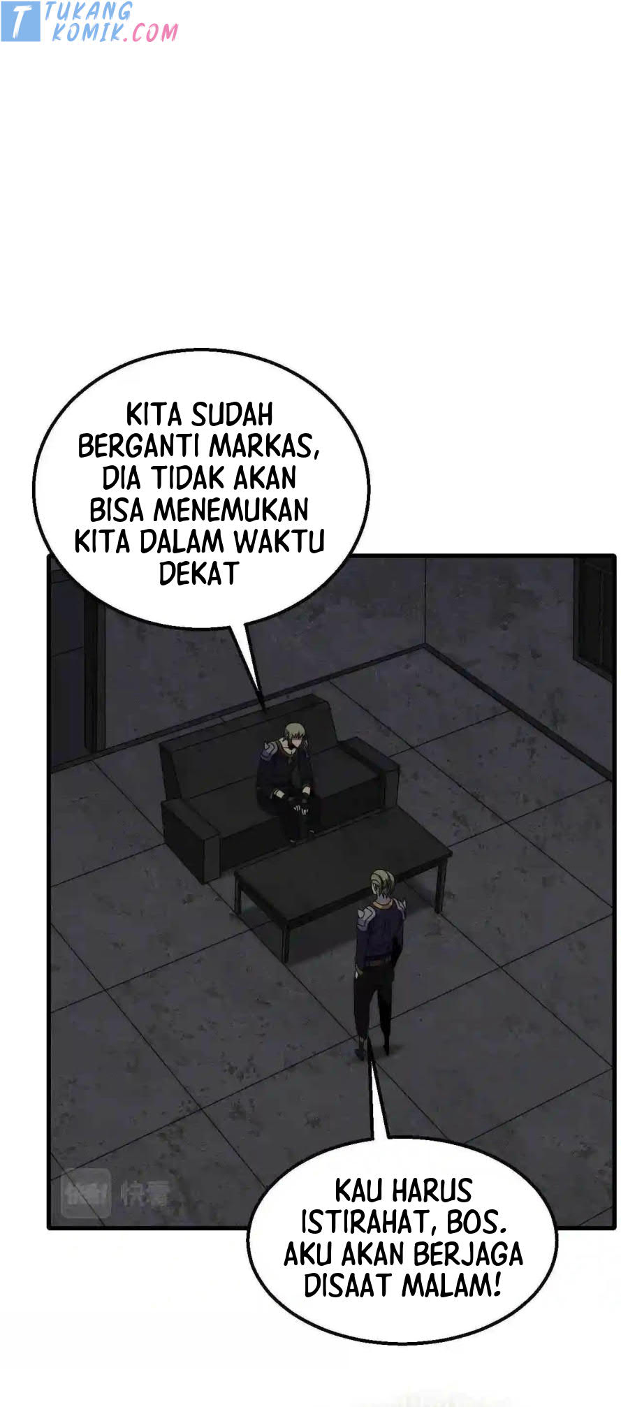 Apocalyptic Thief Chapter 70 - halaman 15
