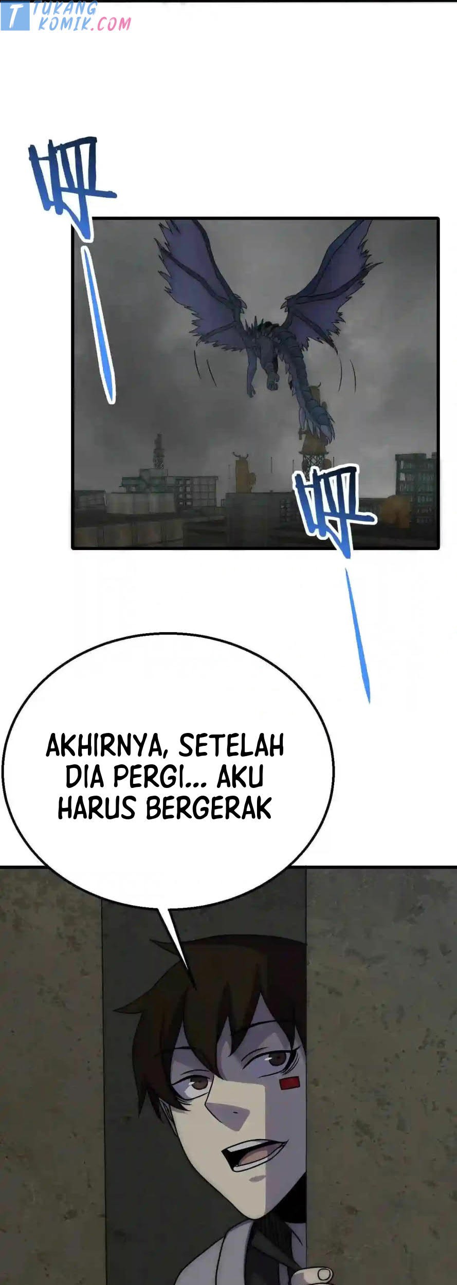 Apocalyptic Thief Chapter 70 - halaman 22