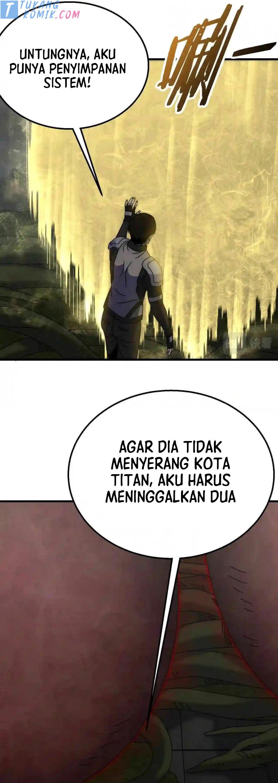 Apocalyptic Thief Chapter 70 - halaman 31