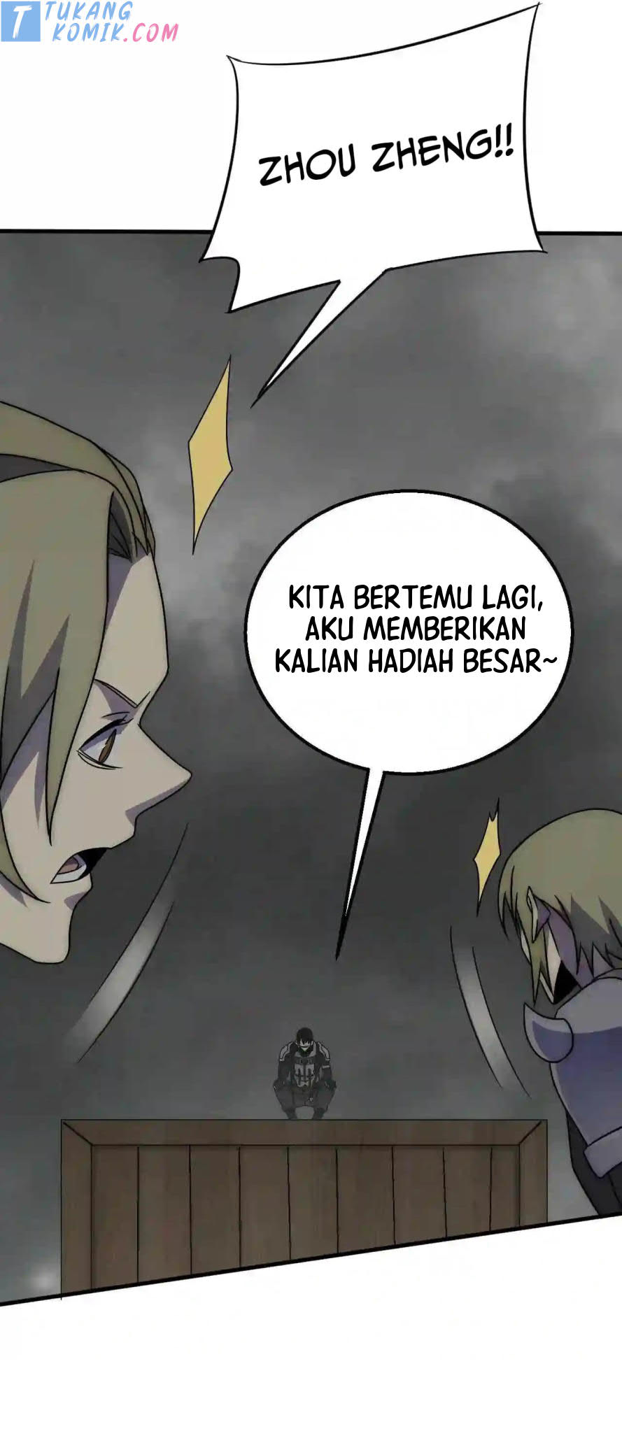 Apocalyptic Thief Chapter 70 - halaman 43