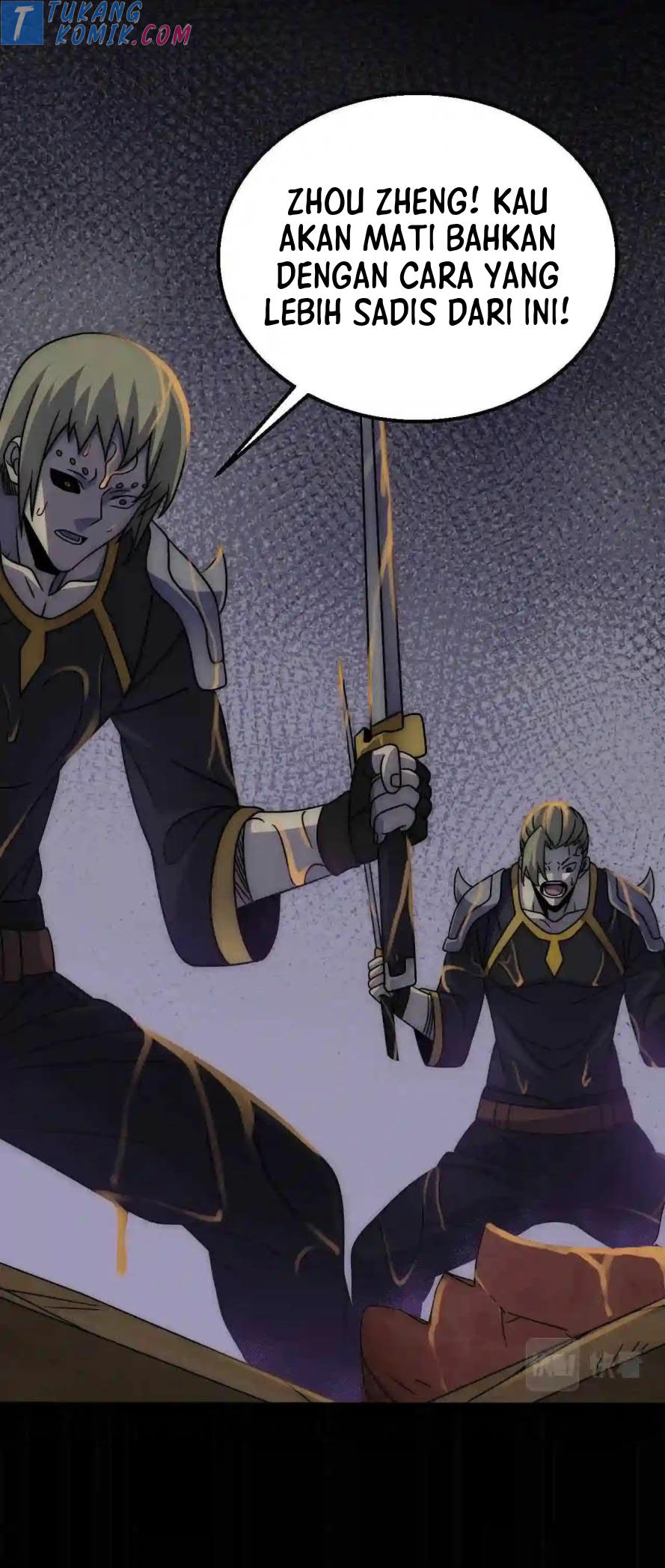 Apocalyptic Thief Chapter 70 - halaman 47