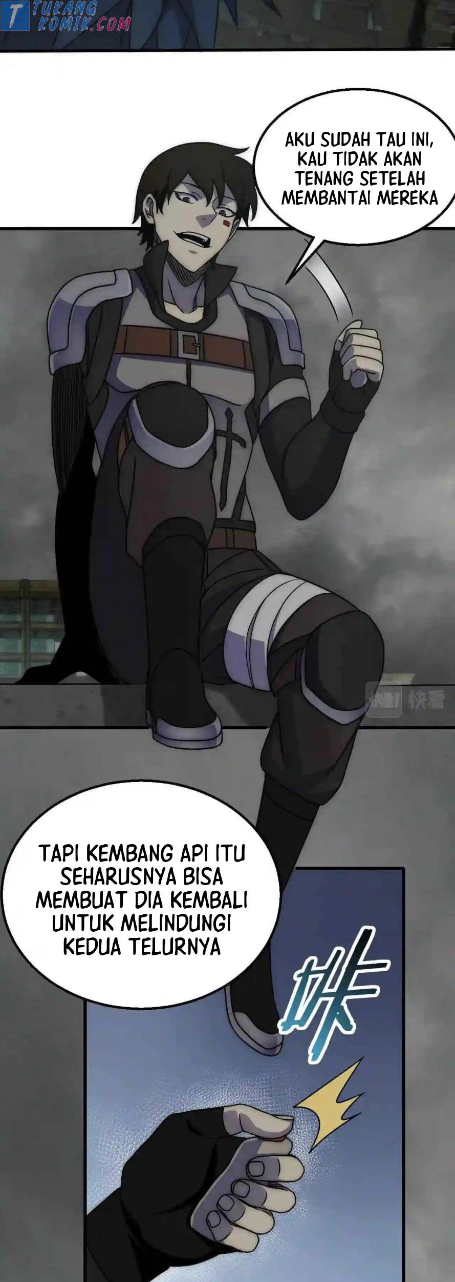 Apocalyptic Thief Chapter 71 - halaman 26