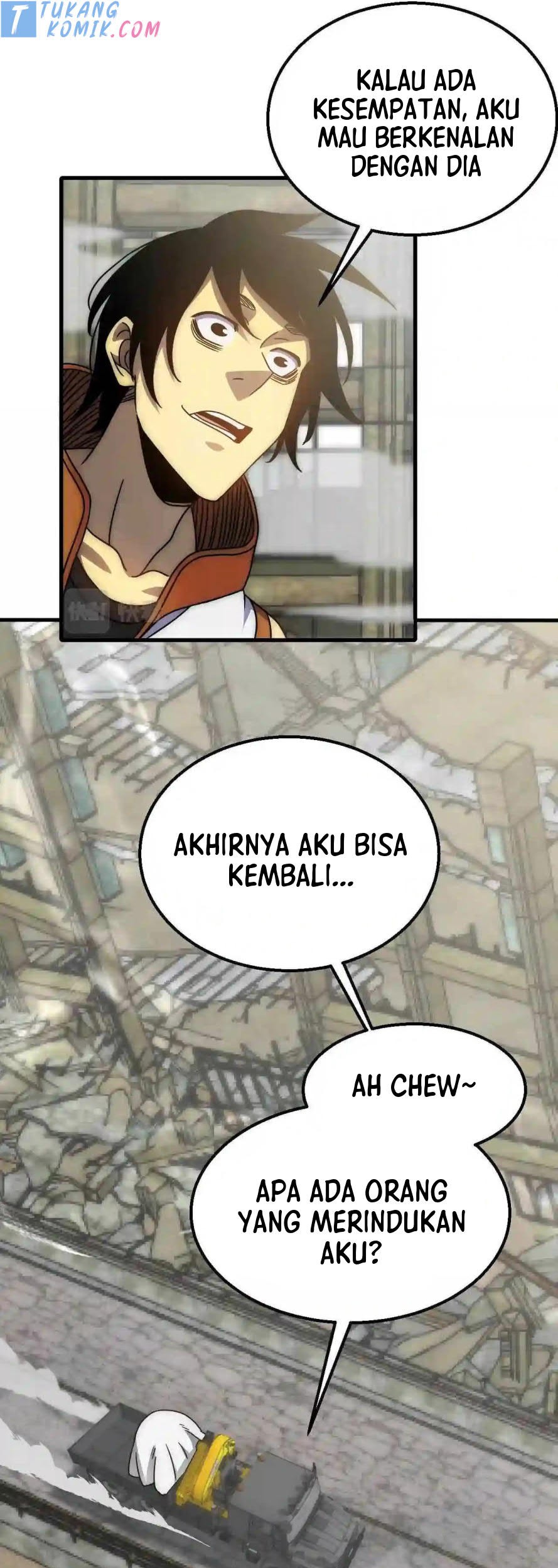 Apocalyptic Thief Chapter 71 - halaman 40