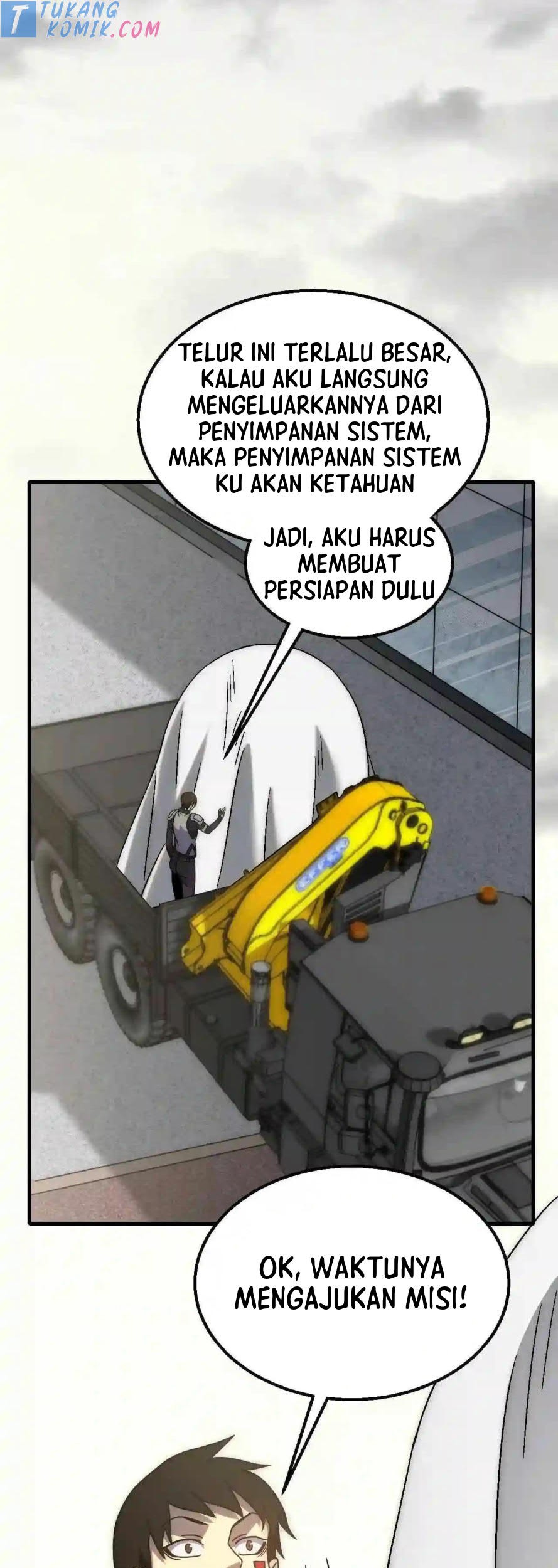 Apocalyptic Thief Chapter 71 - halaman 42