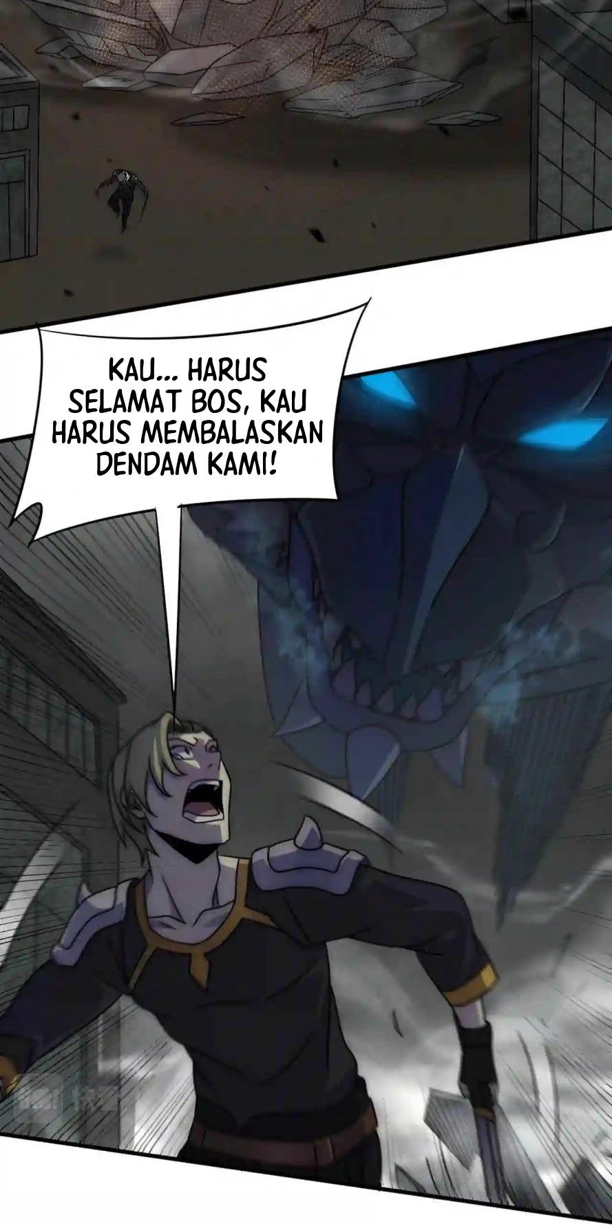 Apocalyptic Thief Chapter 71 - halaman 6